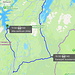Busfahrt von Alta nach Olderfjord. Der ÖV in Norwegen ist so gut wie in der Schweiz, absolut pünktlich und auch lange Strecken sind preiswert und man fährt in komfortablen Bussen. Absolut zu empfehlen.