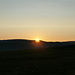 Sonnenuntergang in der Finnmark, ganz unter geht sie nicht, ich befinde mich noch immer im Bereich der Mitternachtssonne