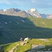 Am nächsten Morgen: Blick zum Tödi<br /><br />