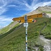 Auf dem Richetlipass. Oben ist das Chalchstöckli zu sehen.<br /><br />