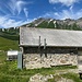 Alphütte auf der Wichlenmatt.<br /><br />