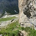Am Beginn des Abstiegs zum Richetlipass.<br /><br />