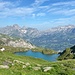 Der blaue Milchspüelersee.<br /><br />
