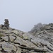 Gipfel Schwarzseehorn nach 2 Std 45 min Fussaufstieg erreicht.