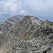 Auf dem Rückweg mit Blick zurück zum Schwarzseehorn.