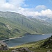 Aussicht kurz nach dem Start der Wanderung.