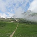 la Capanna Corno-Gries è in vista