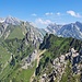 Alpstein-Panorama vom Säntis bis zum Stöllen-Ostgipfel