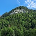 Kreuz in der Flanke des Mittelbergs