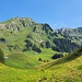 Blick von Risi auf die Tagesziele