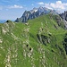 Der weitere Gratverlauf