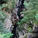Blick von der Brücke in die Torrente Cannobino.