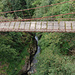 Blick von der neuen Brücke auf die alte Via per Cannobio Brücke.