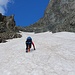 Nach oben hin wirds an die 45° steil.