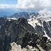 Blick auf die "Traverse des Trois Pics", nix für Waschlappen