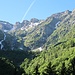 Blick in den Cirque des Cascads du Boulon - wahrlich eine Wasserfallarena