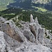 Tag 2:<br />Torre Grande Nordgipfel<br />Blick vom Gipfel