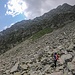 Il versante attraversato dalla cengia