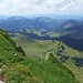 Nasenlöcherroute: hinter diesem Eck wird es spannend...