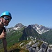 Einsamer Gipfel: Auenfelder Horn