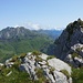 Auf dem Auenfelder Horn gibt es einen Steinhaufen, aber kein Gipfelbuch