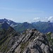 Der neuere Klettersteig am Westgrat ist anspruchsvoller. Ich habe heute weder Lust noch Zeit noch Kraft dafür.