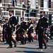 Holländisches Militär beim Einmarsch