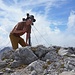 Endlich auf der Braunarlspitze