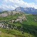 Das Kriegerhorn ist ziemlich verbaut. Dafür lohnt sich ein zweiter Blick auf die eigenwilligen Erdpyramiden in den Gipslöchern.
