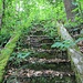 Treppe an der Stübemühle
