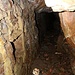 Oberer St. Michaelis Stolln, Einblick durch die Gittertür
