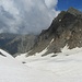 Rückblick zum Kraspesferner unter der Rotgrubenspitze
