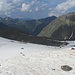 Weiter unten, hier sind die Sommerschneefelder sehr angenehm