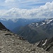 Erster Blick am Plateau Richtung Ötztal