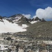 Blick zu den Weitkarspitzen. Die Nördliche Weitkarspitze warten noch auf einen Plauscher-Bericht.