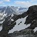 Gipfelblick zum ausgesetzten Südgipfel
