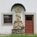Höckendorf, Kirche, altes Grabmal
