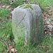 Kurfürstlich Sächsischer Forstgrenzstein 116