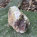 Gangmineral aus der Haldenmasse