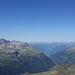 Im Südwesten ist die Luft in der Ferne ein wenig trüb.