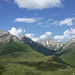 Unten im Bild ist bereits das Klammljoch erkennbar.