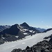 Der Großglockner ist gerade noch so im Hintergrund erkennbar.