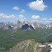 Blick ins Arvental, und zum östlichen Zillertaler Hauptkamm.