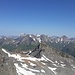 Über die breite Scharte südlich vom Graunock steigt man am besten zum Kleinen Rotstein zu.