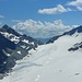 Tiefblick zum Fleischbachkees.