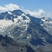 Blick vom Gipfel der Dreieckspitze zum Hochgall.