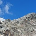 Am SO-Grat der Dreieckspitze gibt es sogar noch eine Wechte.