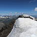 Blick zum Pic de l'Étendard, unglaublich, dass der 1 m niedriger sein soll!