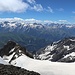 Gipfel des Écrins-Massivs