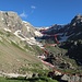 Wegverlauf im Grand Sablat Tal